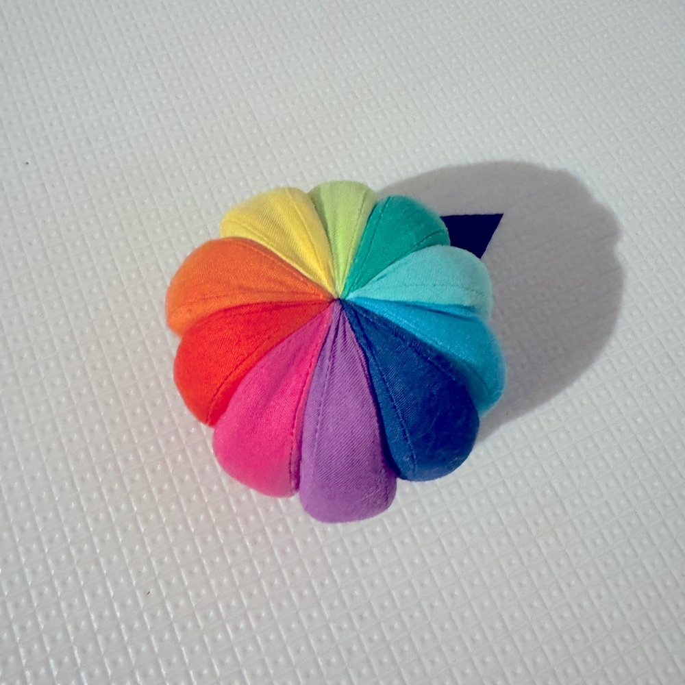 Lovevery organic rainbow ball